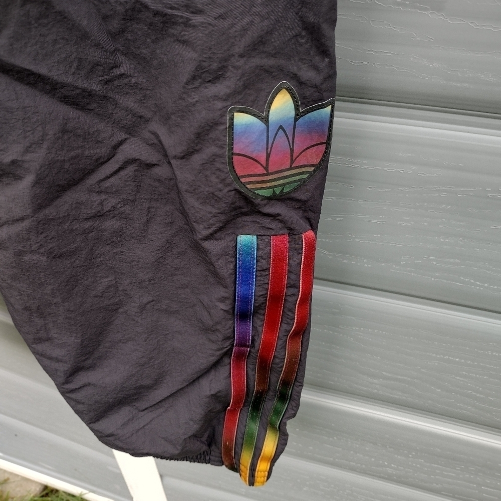Adidas Originals Trefoil ADICOLOR TRACKSUIT BOTTOMS /Pants GD2263 Black size S - Picture 2 of 11